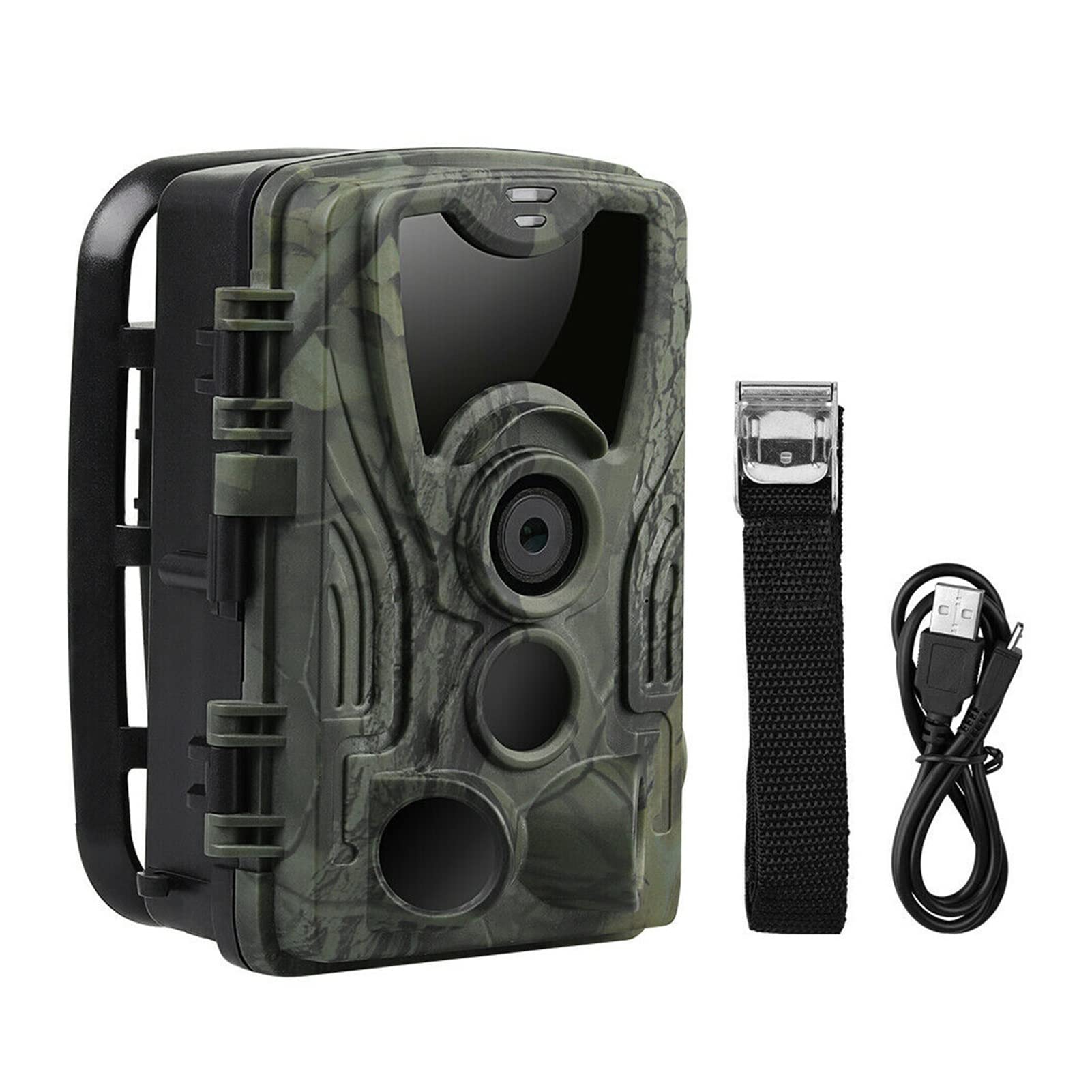 Amazon.co.jp: トレイルカメラ ソーラー 防水トレイルカメラ狩猟カメラ